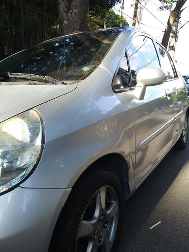 Honda Fit Lxl 2008 Flex Prata Em Ótimo Estado De Conservação
