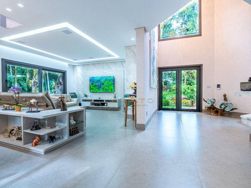 Imagem 27 de 30 de Casa Com 4 Dormitórios À Venda, 429 M² Por R$ 9.500.000,00 - Vila Suíça - Gramado/rs - Ca0362