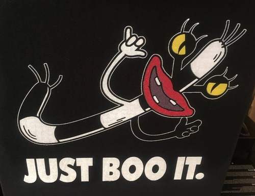 Just Boo It - Animacion - Polera- Cyco Records