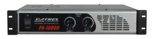 Amplificador Potencia Datrel Pa10.000 1000 Wrms