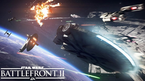 Star Wars: Battlefront Ii Ps4 Nuevo Físico