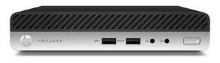 Hp Prodesk 400 G4 Ci5 8va Gen I5-8500t Ssd 256gb + 500gb Hdd