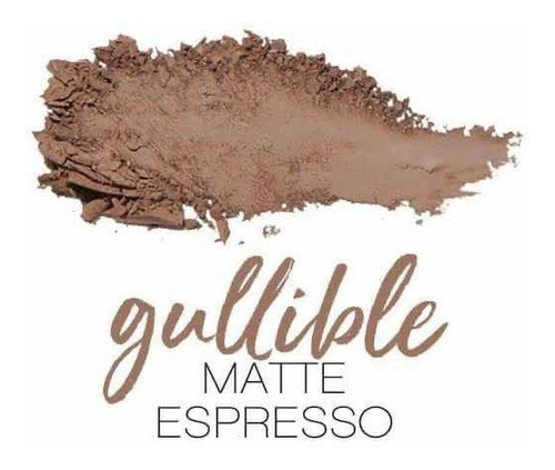 Sombra De Ojos Compacta Tono Gullible Younique 100% Original