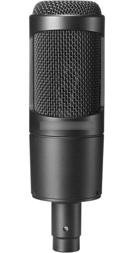 Micrófono Audio-Technica AT2035 condensador  cardioide negro