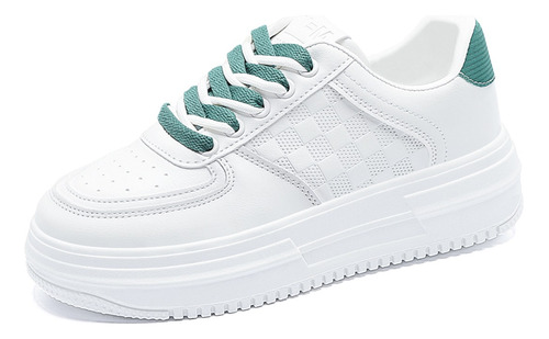 Zapatos Tenis Cómodos Informales Antideslizantes Para Mujer