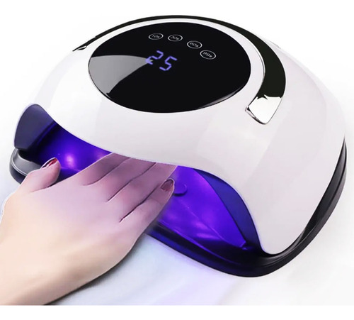 Cabina De Uñas Luz Led Uv 120w Profesional Suono Snbc-1000 