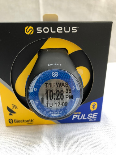 Relógio De Pulso Soleus Gps Pulse Ble
