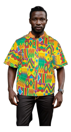 Camisa Africana Super Estilosa - Modelo 1