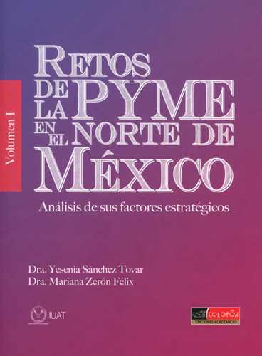 Libro Retos De La Pyme En El Norte De Mexico. Analisis D Lku