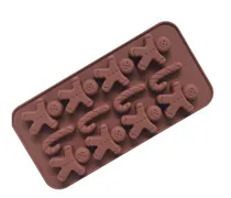 Comprar Molde De Silicona Para Chocolate Vela Hielo Jabones Bombones
