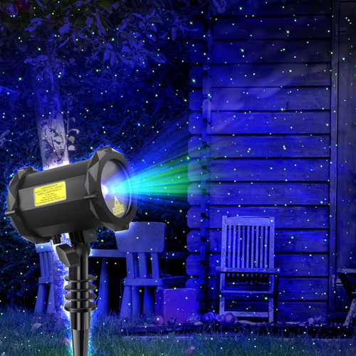 Luces Decorativas Para Jardn Firefly Lunhoo - Proyector Navi