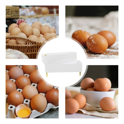 Caja De Almacenamiento De Huevos Egg Holder High Foot