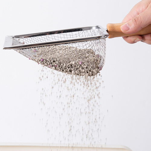 Cat Litter Scooper Con Mango De Gatos Espacio De Malla 4