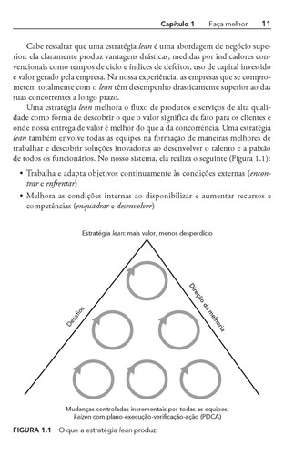 A Estratégia Lean: Para Criar Vantagem Competitiva, Inovar E Produzir Com Crescimento Sustentável, De Michael Ballé., Vol. 1. Editorial Bookman, Tapa Mole En Português