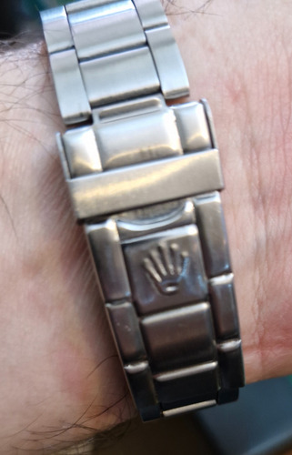 Rolex Oyter Perpetual Datajust 36 Mm Acero Gris Blanco (Usado)