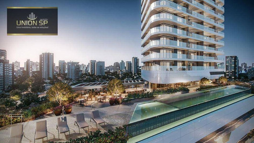 Apartamento Com 1 Dormitório À Venda, 46 M² Por R$ 910.986,00 - Pinheiros - São Paulo/sp - Ap46646