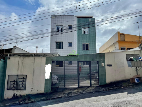 Apartamento Com 3 Quartos Para Comprar No Piratininga (venda Nova) Em Belo Horizonte/mg - 3681