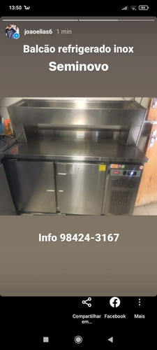 Imagem 1 de 4 de Balcão Refrigerado