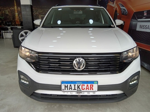 Imagem 3 de 11 de Volkswagen T-cross 2020 1.0 200 Tsi Aut. 5p