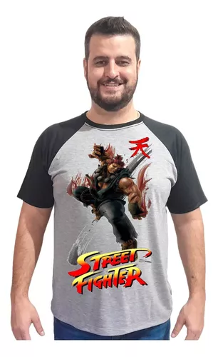 Camiseta Vega Street Fighter Gamer Geek Nerd Blusa Camisa