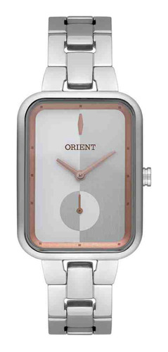 Relógio Feminino Orient Analógico Prata Lbss0081 S1sx