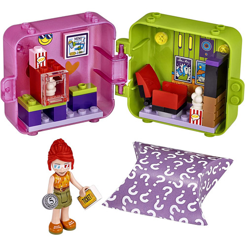 Lego Friends Mias Compras Play Cube 41408 Building Kit, Incl