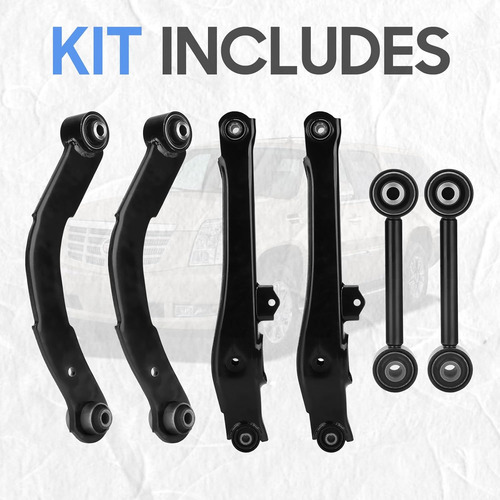 Horquillas Traseras Jeep Compass 2011 2012 2013 2014 6pzs