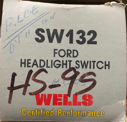 Switche Cambio De Luz Ford F150 F350 Hs 95