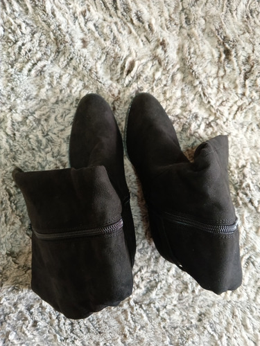 Zapatos Corte Alto Damas/mujeres De Cuero