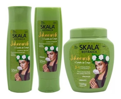 Skala Botanica  Kit Jaborandi