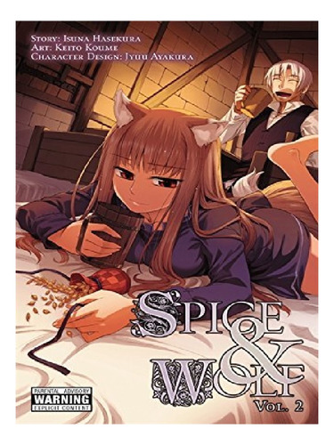 Spice And Wolf, Vol. 2 (manga) - Dall-young Lim. Eb13