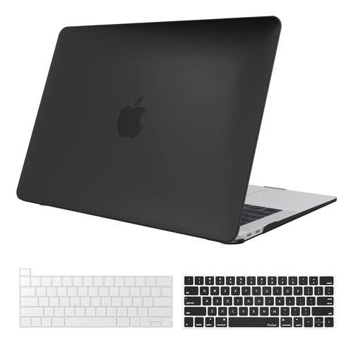 Funda/cubre Teclado Macbook Pro 13 2020 Hard Shell Black