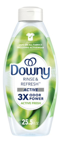 Downy Rinse & Refresh Laundry Odor Remover, 25.5 Fl Oz
