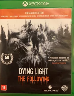 Xbox One - Dying Light The Following Enhanced Ed - Completo!