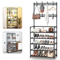 Comprar Sapateira Cabideiro Arara Multifuncional Roupas Sapato Bolsa