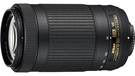 Nikon Crtnk70300krb 2,756-11,811 En F / 4.5-6.3g Vr Dx Af-p