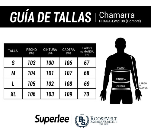Imagen 5 de 6 de Chamarra Hombre Rompevientos Acolchada Ligera Roosevelt 21