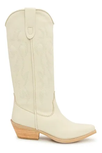 Todo el tiempo Natura Mojado Botas Cowboy Mujer | MercadoLibre 📦