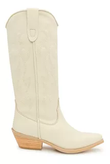 Steve Madden Botas Vaqueras Windie En Piel Mujer