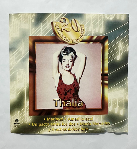 Thalia Cd 20 Kilates Musicales