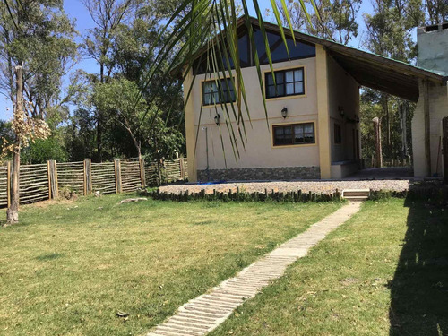 Impecable Cabaña A 50m Del Mar, Ideal Para Descansar