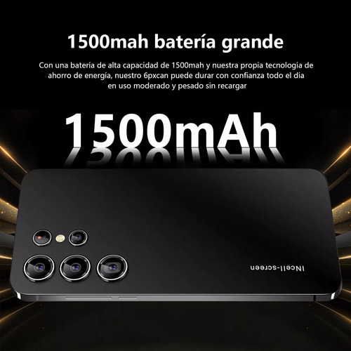 Android Celulares S24 Ultra 5.0 Pulgadas Barato Ram1gb Y Rom8gb Púrpura