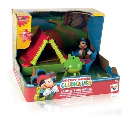 Campamento De Aventuras Con Mickey Orig Disney Mundo Manias