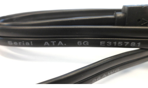 Cable Sata Msi 6gb/s Sata 3 Con Traba (pack X2) 50 Cm E4231
