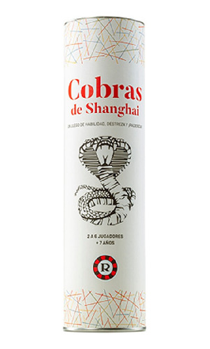 Cobras De Shanghai Juego De Mesa Nene Ruibal Tubo 2207 C