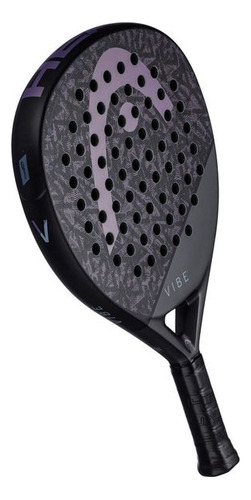 Pala De Padel Head Vibe 2025 Bkpu New Negro/purpura