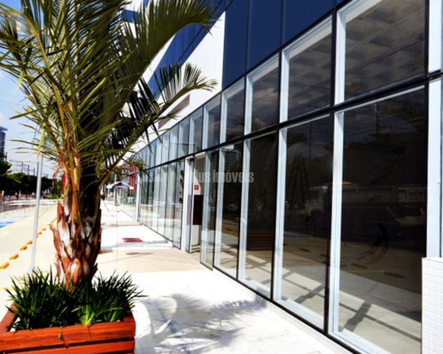 Imagem 3 de 13 de Alphaville Conjunto Comercial Com 45,78m² - 1 Wc E 1 Gar - Pp16127