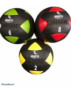 Imagem 1 de 2 de Wall Ball 8kg. - Gelotti Sports