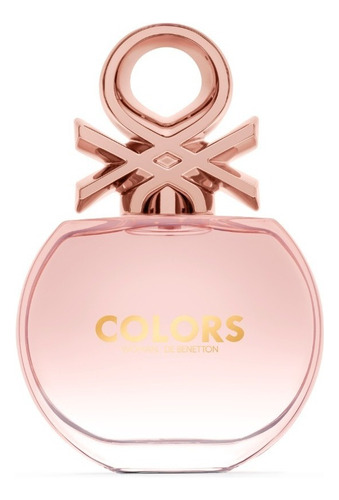 Perfume Benetton Colors Rose 50 Ml Mujer