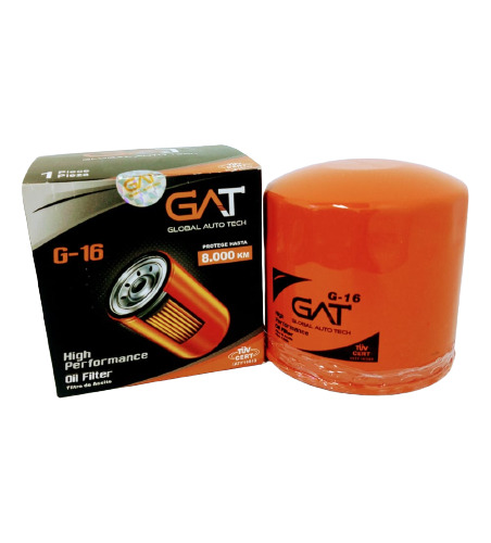 Filtro De Aceite Marca Gat G-16(wix 51085)